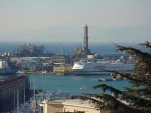 Genova: Porto di partenza