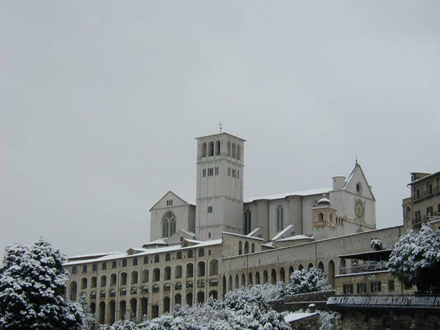 Assisi - Inverno